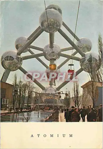 Cartes postales moderne Atomium