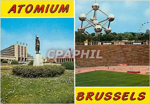 Cartes postales moderne Atomium Brussels