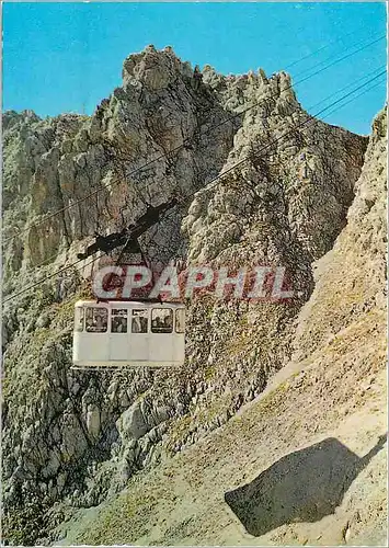 Cartes postales moderne Alpenstadt Innsbruck Nordkettenbahn Tirol