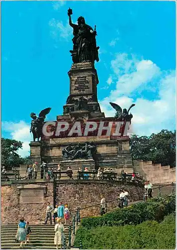 Cartes postales moderne Rudesheim am Rhein Niederwald Denkmal