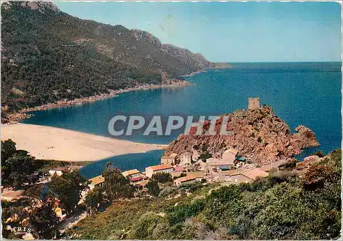 Cartes postales moderne Porto Corse Les Hotels La Tour Genoise