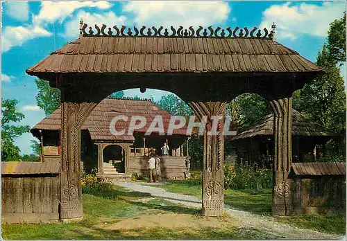 Cartes postales moderne Romania Bucarest Le Musee du Village