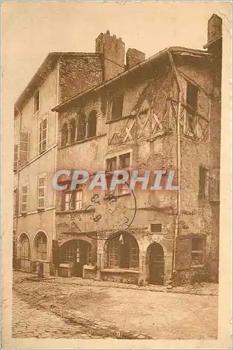 Cartes postales moderne Cluny Maison romane rue Lamartine