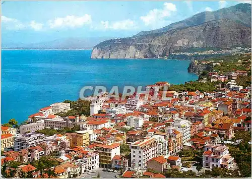 Cartes postales moderne Sorrento Panorama de Capodimonte