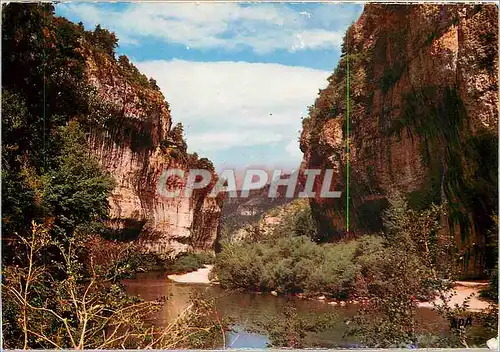 Cartes postales moderne En Parcourant les Gorges du Tarn Echappee sur les Detroits