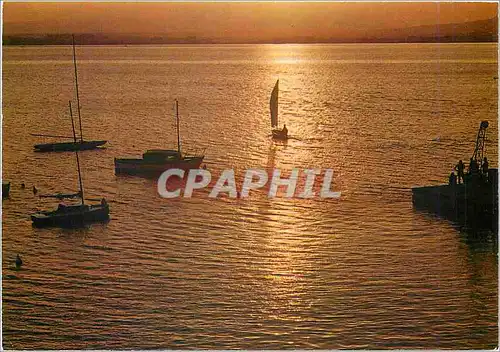 Cartes postales moderne Coucher de Soleil sur nos Merveilleux Rivages