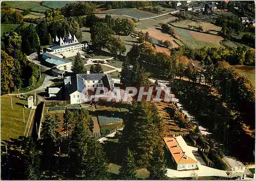 Cartes postales moderne Chateauneuf la Foret Haute Vienne Bellegarde les fleurs