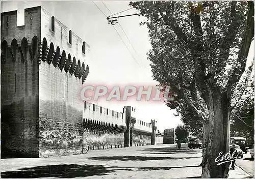 Cartes postales moderne Avignon Les Remparts