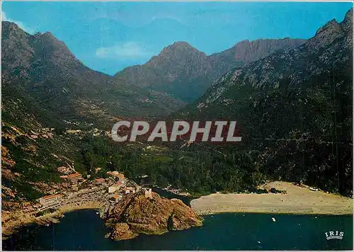 Cartes postales moderne Porto Corse Son magnifique panorama