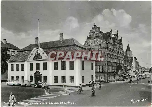 Cartes postales moderne Aalborg Posthuset of Jens Bangs Stenhus