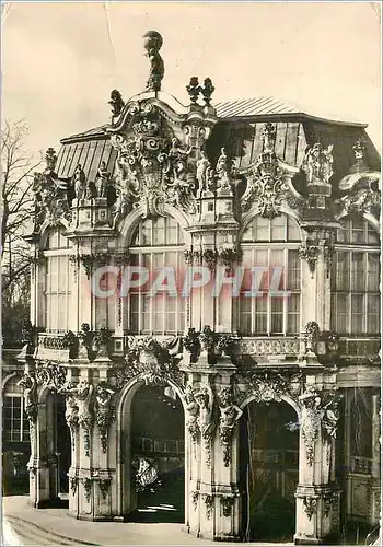 Cartes postales moderne Der Zwinger zu Dresden