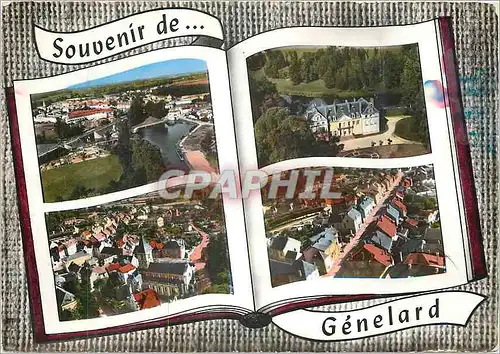 Cartes postales moderne Souvenir de Genelard