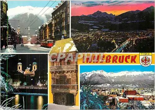 Cartes postales moderne Innsbruck