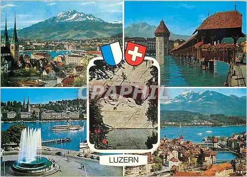 Cartes postales moderne Luzern