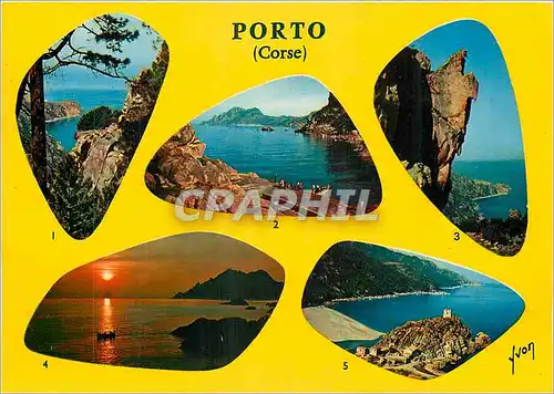 Cartes postales moderne Porto Corse