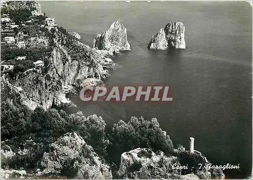 Cartes postales moderne Capri