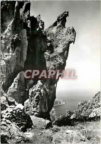 Cartes postales moderne Piana Corse Dans les Calanche l'Aigle