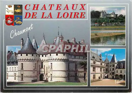 Cartes postales moderne Chateaux de la Loire Chaumont Loir et Cher