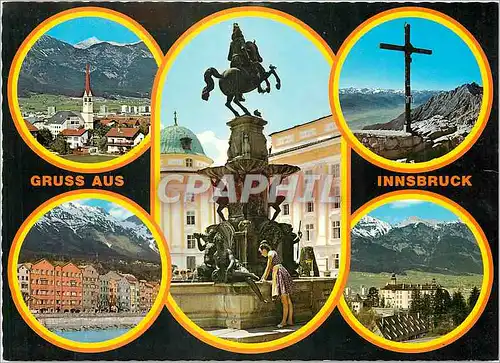 Cartes postales moderne Gruss aus Innsbruck Tirol