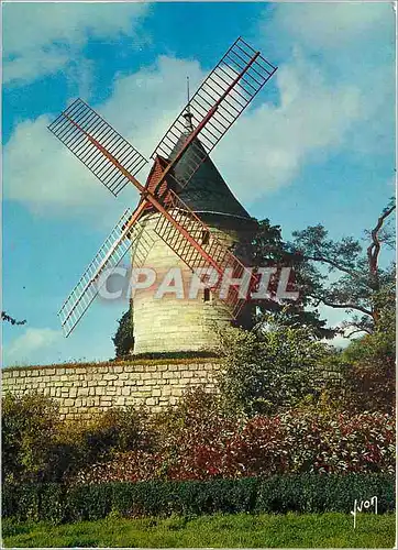 Cartes postales moderne Paris Le Bois de Boulogne le Moulin de Longchamp