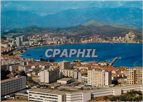 Cartes postales moderne Ajaccio Vue generale