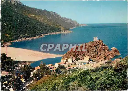 Cartes postales moderne Porto Corse Les Hotels La Tour Genoise Son Goife
