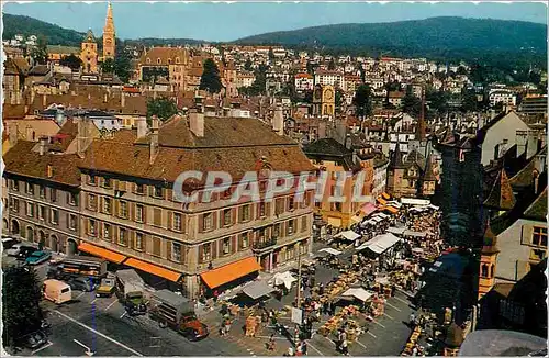 Cartes postales moderne Neuchatel