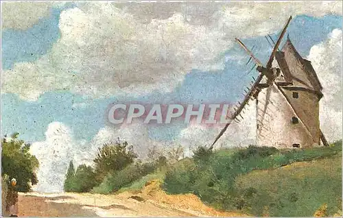 Cartes postales moderne Le Moulin a Vent