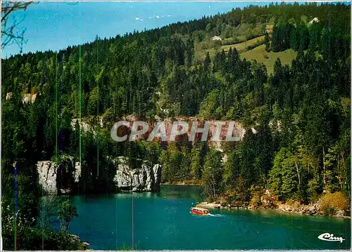 Cartes postales moderne Saut du Doubs