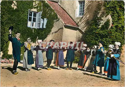 Cartes postales moderne Le Charollais Pittoresque La Ronde des Bordes