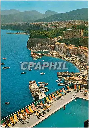 Cartes postales moderne Sorrento NA Panorama