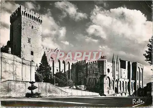 Cartes postales moderne Avignon Vaucluse Le Palais