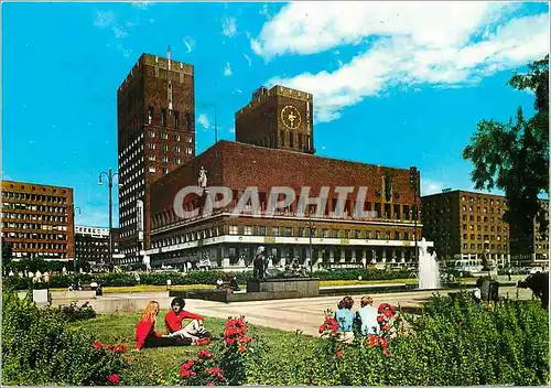 Cartes postales moderne Norway Oslo City Hall