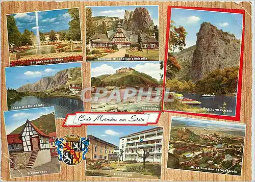 Cartes postales moderne Bad Munster am Stein