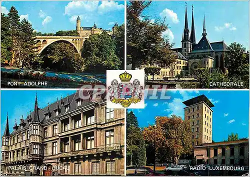 Cartes postales moderne Luxembourg