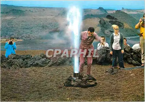 Cartes postales moderne Lanzarote La Isla de los Volcanes
