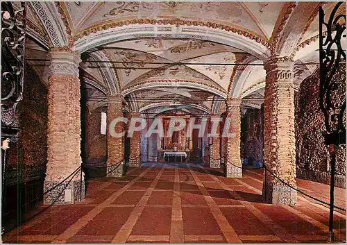 Cartes postales moderne Evora Portugal St Francis church chapel XVIth century