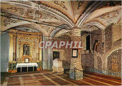 Cartes postales moderne Evora Portugal St Francis church Bones chapel XVIth Century