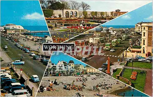 Cartes postales moderne Worthing