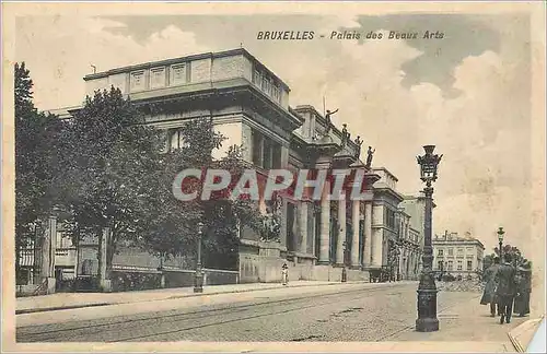 Cartes postales Bruxelles Palais des Beaux Arts