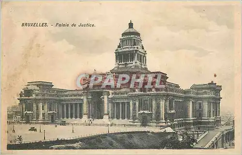 Cartes postales Bruxelles Palais de Justice