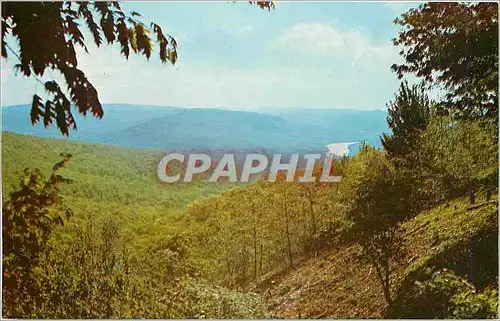 Cartes postales moderne View from 100 ft Mt Gayler Tower on U S Highway 71in the boston Moutains Range of Arkansas Ozark