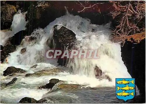 Cartes postales moderne Fontaine de Vaucluse Une des plus celebres Curiosites du Midi de la France