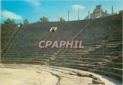 Cartes postales moderne Vaison la Romaine (Vaucluse) Le Theatre 95 m environ de diametre et 25 m de hauteur