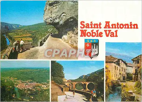 Cartes postales moderne Saint Antonin Noble val (T et G)