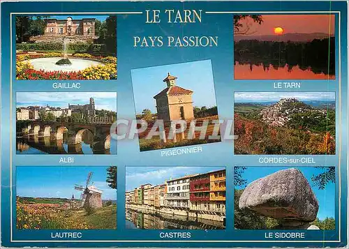 Cartes postales moderne En parcourant le Tarn