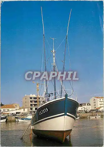 Cartes postales moderne Bateaux de peche