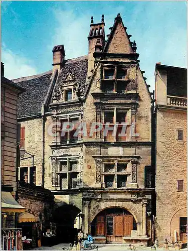 Cartes postales moderne Sarlat (Dordogne) Maison de la Boetie