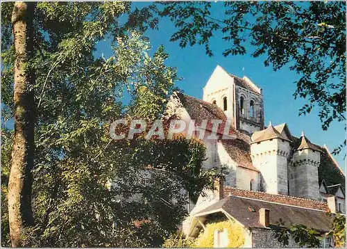 Cartes postales moderne La Roche Posay (Vienne) Station thermal l'Eglise fortifoee du XII et XIVe s