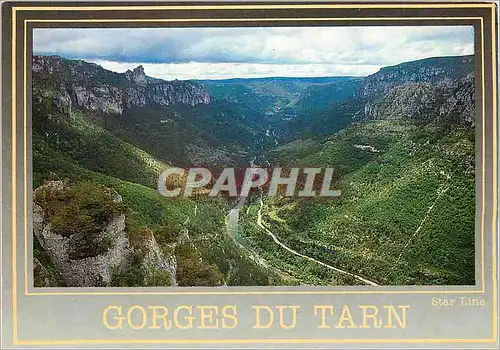 Cartes postales moderne Gorges du Tarn